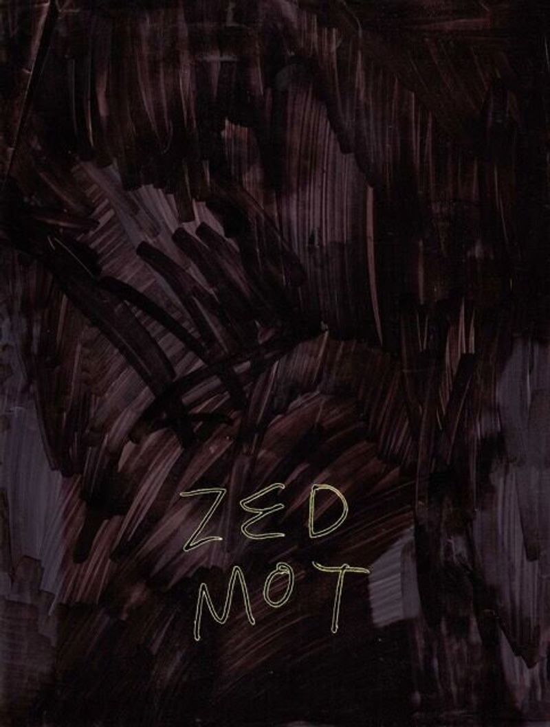 Poster for ZedMot Exhibition duo show by Mat Jenner and Laura Yuile at Generation & Display